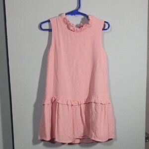 Kate Spade Pink Ruffled Kids Dress Size 4